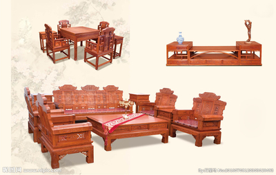 红木家具设计图__传统文化_文化艺术_设计图库