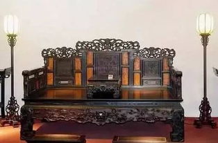 红木家具 工艺与历史文化的完美传承