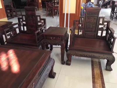 红木家具中的灵魂——打磨