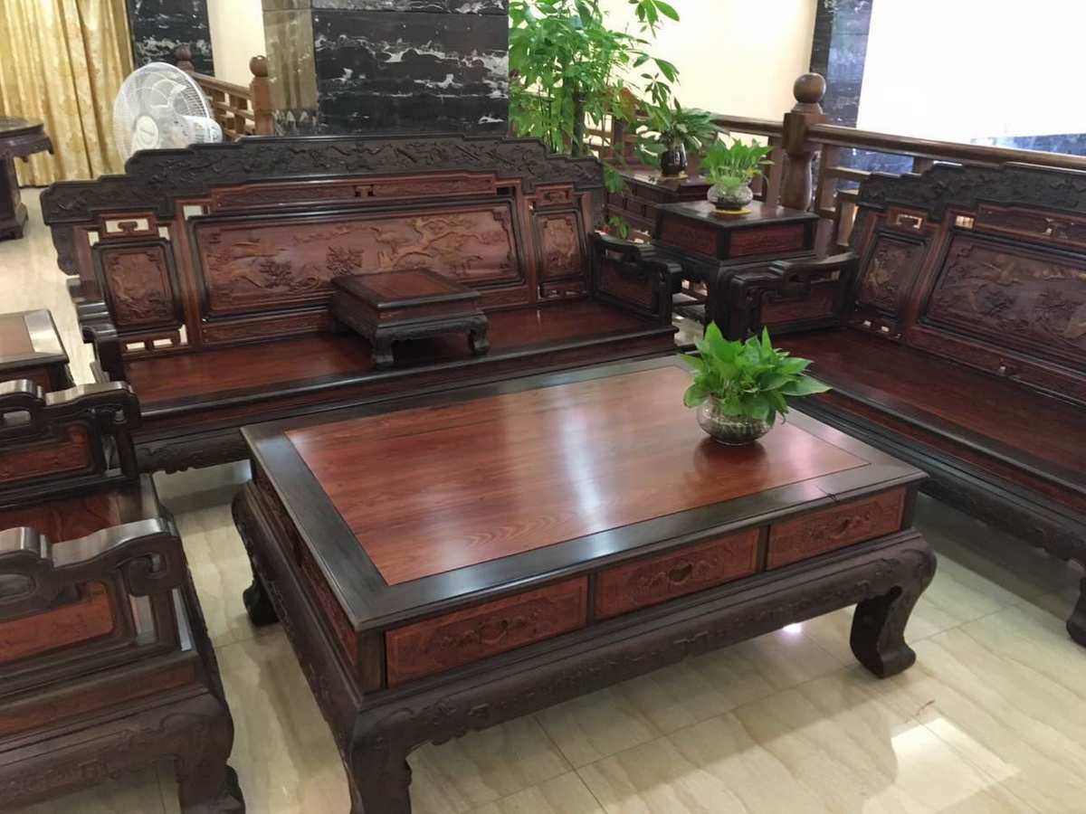 祥和红木家具 黑檀镶小叶红檀，演绎东方美学与匠心传承