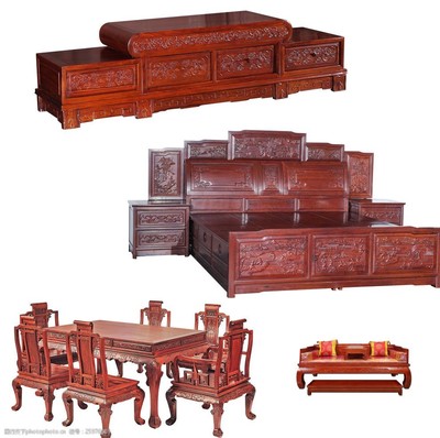 红木家具 时光沉淀的艺术与投资