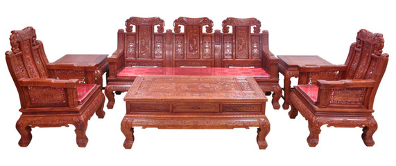 清式红木家具 非花木材的典雅风华