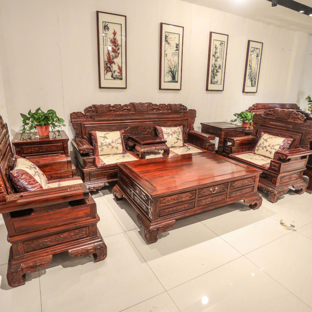 精品红木家具 传承匠心，演绎东方雅致生活